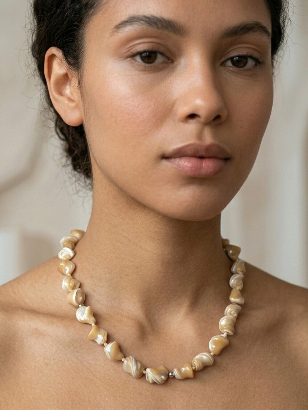 Dillards Sterling Silver MOP Necklace